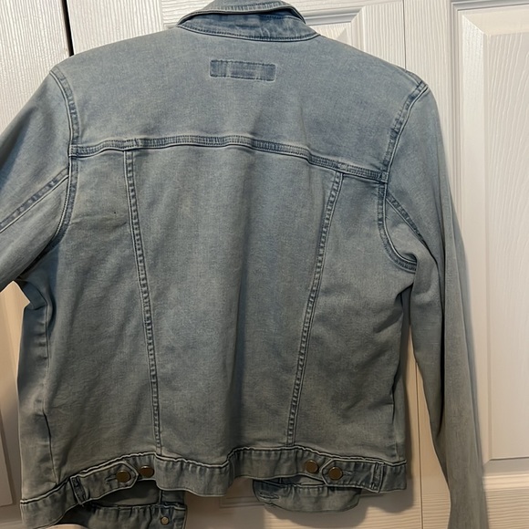 Calvin Klein jean jacket - Picture 2 of 6